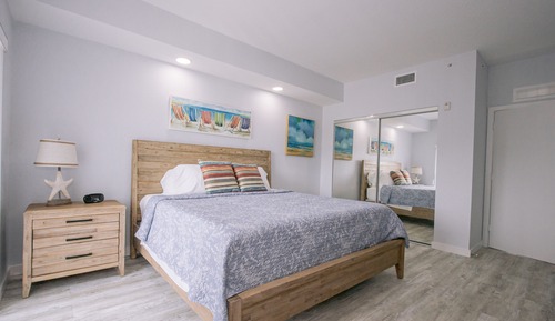 Suite Confort, 1 cama de matrimonio grande con sofá cama