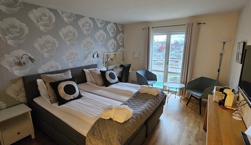 Habitación doble superior