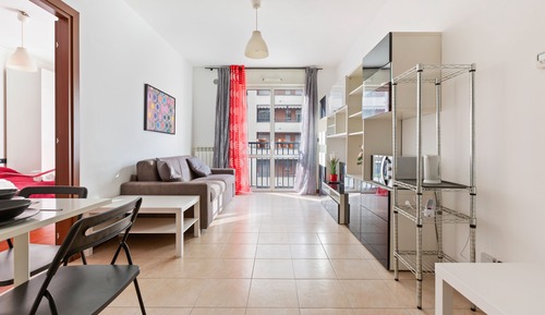 Apartamento, 1 habitación