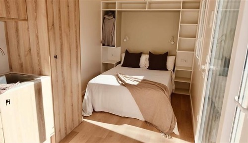 Bungalow de diseño, 1 cama doble