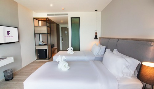 Habitación Deluxe con 1 cama doble o 2 individuales