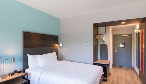 Habitación, 1 cama de matrimonio grande, accesible para personas con discapacidad (Hearing)