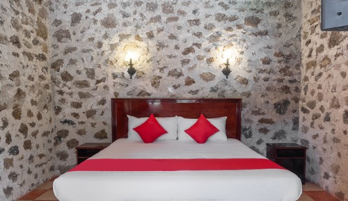 Habitación superior, 1 cama de matrimonio grande