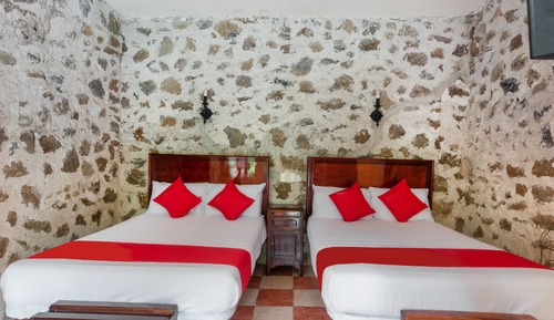 Habitación estándar, 2 camas dobles