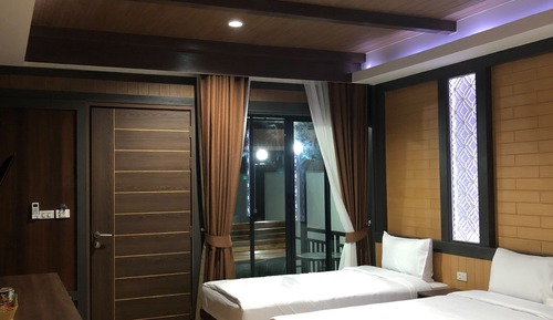 Habitación triple estándar