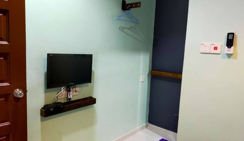 Habitación individual, sin ventanas