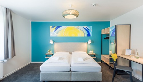 Apartamento, balcón