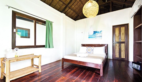 Habitación estándar, 1 cama de matrimonio, no fumadores, vistas a la playa (Beach House)