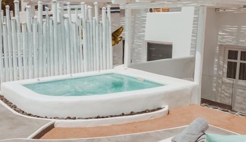 Suite Deluxe, bañera de hidromasaje