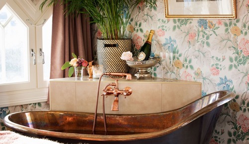 Habitación romántica doble