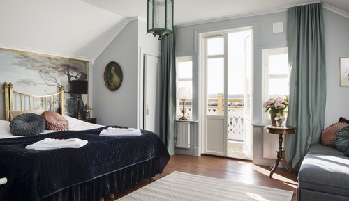 Habitación doble superior (Mini Suite)