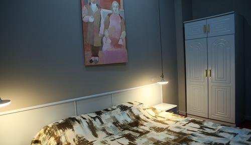Habitación con 1 cama doble o 2 individuales