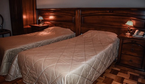 Habitación Deluxe con 1 cama doble o 2 individuales