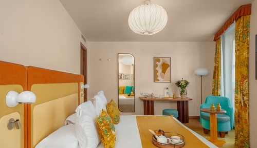 Habitación ejecutiva con 1 cama doble o 2 individuales