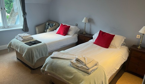 Habitación estándar con 1 cama doble o 2 individuales (Accessible G/floor Room)
