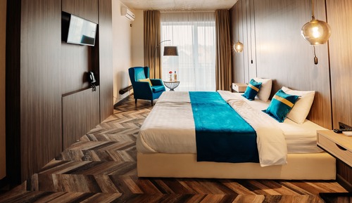 Habitación estándar con 1 cama doble o 2 individuales