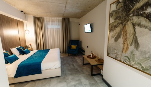 Habitación económica doble