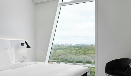 Habitación, 1 cama de matrimonio, vistas a la ciudad
