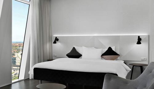 Habitación Premium, 1 cama de matrimonio, en esquina