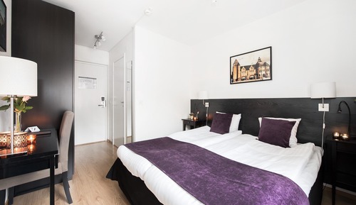 Habitación estándar, 1 cama de matrimonio grande, no fumadores