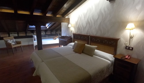 Habitación doble, bañera de hidromasaje