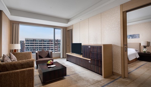 Suite, 1 habitación, acceso al Business Lounge