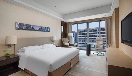 Habitación estándar, 1 cama de matrimonio grande, vistas al jardín