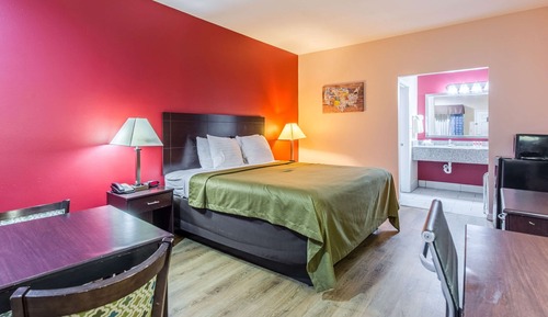 Habitación estándar, 1 cama de matrimonio grande, no fumadores