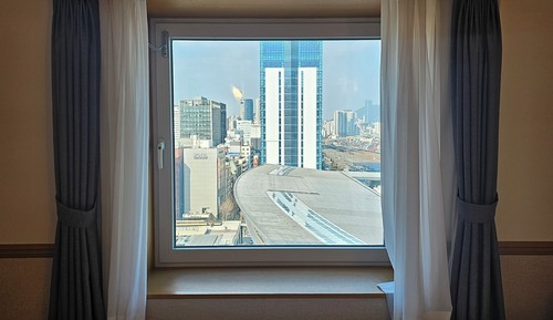 Habitación doble, no fumadores, vistas a la ciudad (Mini)