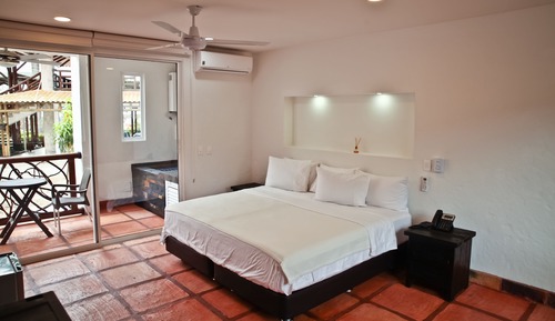 Habitación Premium con 1 cama doble o 2 individuales