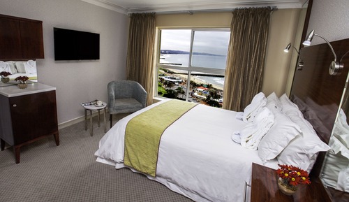 Habitación doble, 1 cama doble, vistas al mar