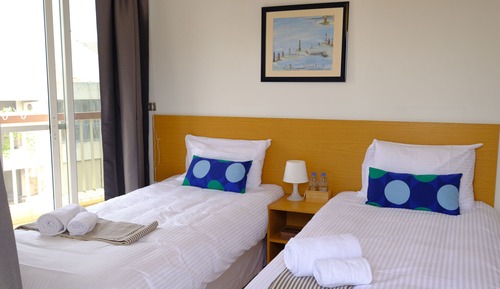 Suite, 1 habitación, accesible para personas con discapacidad, cocina básica