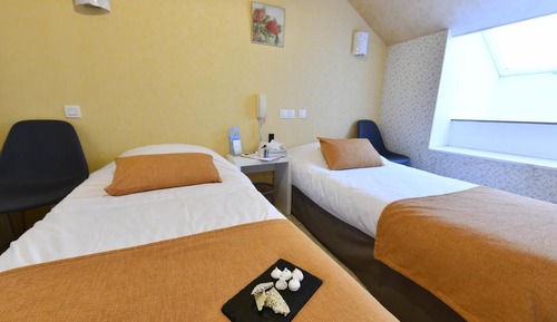Habitación estándar con 2 camas individuales
