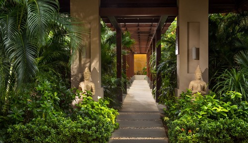 Villa, 3 habitaciones, cocina, vistas al jardín