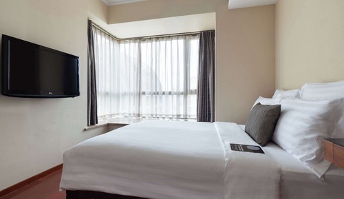 Suite Deluxe, 2 habitaciones, cocina, vistas al mar