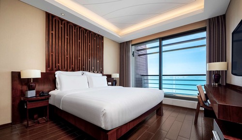 Suite Deluxe, 3 habitaciones, cocina, vistas al mar