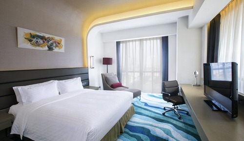 Habitación estándar, acceso al Business Lounge