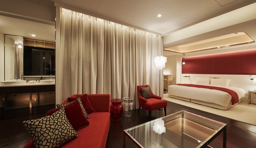 Habitación doble, no fumadores (Cross Suite, with lounge access)
