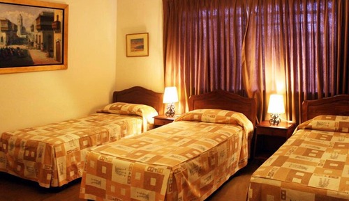 Habitación triple estándar