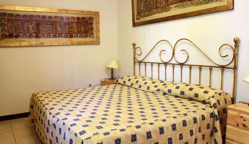 Habitación cuádruple estándar