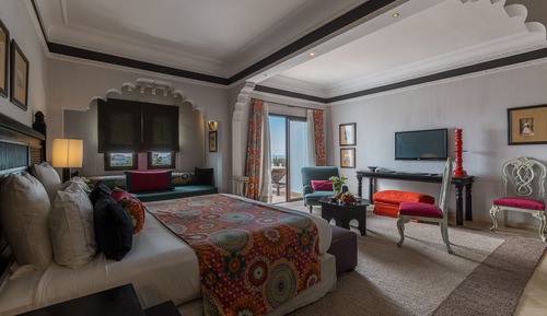 Suite junior, 1 cama de matrimonio, vistas al mar