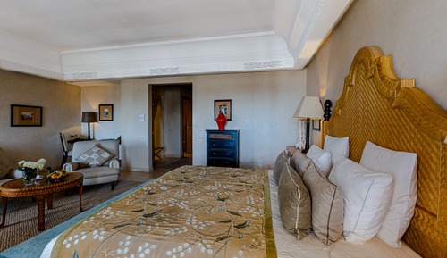 Suite ejecutiva, vistas al mar (avec Loggia et cheminée)
