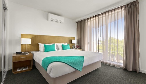 Apartamento estándar, 2 habitaciones