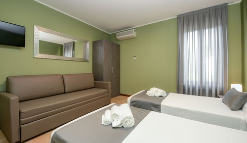 Habitación triple