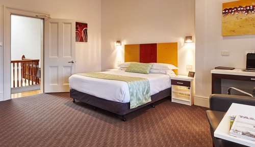 Habitación Deluxe doble, 1 cama de matrimonio, vistas a la ciudad