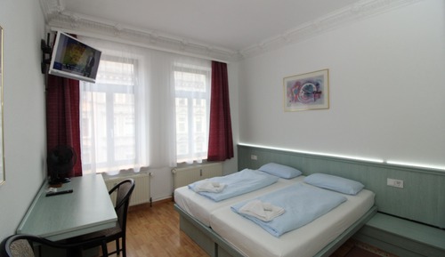 Habitación básica doble, no fumadores