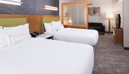 Suite, varias camas (Hearing Accessible)