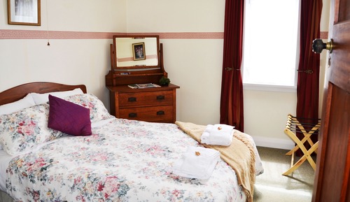 Habitación Deluxe doble, 1 cama de matrimonio, no fumadores, baño compartido