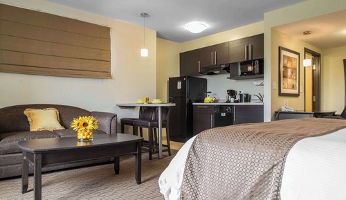 Suite, 1 cama de matrimonio grande con sofá cama, no fumadores