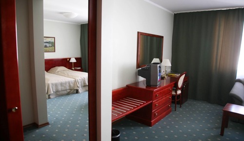 Habitación estándar con 1 cama doble o 2 individuales